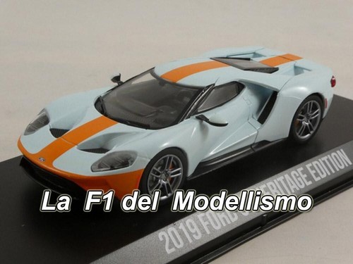 Greenlight Ford Gt Gulf Heritage Edición 2019 1/43 86158 - Imagen 2 de 3
