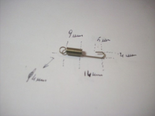 pz50 molle adattabile per sintonia radio (radiomarelli-phonola-magnadyne-philips - Foto 2 di 2