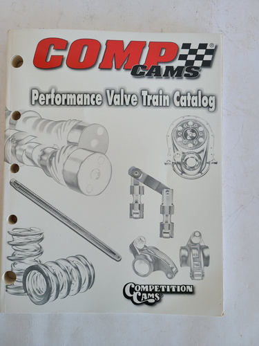 1997 Comp Cams Performance Valve Train Catalog 267 pages Competition Cams