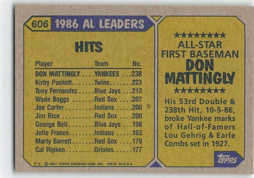 Don Mattingly MEGA SALE - You Pick - Base and Inserts - New York Yankees - HOF - Picture 41 of 199
