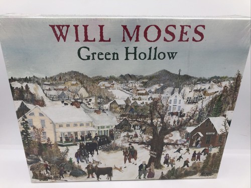 Will Moses Green Hollow 1,000 Piece Puzzle 24x30 Made In USA - Picture 2 of 7