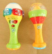 Leap Frog Learn Groove Shakin Colors Maracas Educational Bilingual Spanish P9