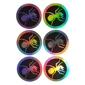 The-Prodigy-Circle-Ant-Logo-7-cm-hologram-sticker-6-pcs