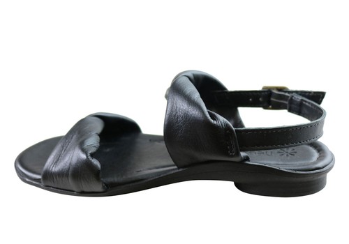 New Face Auckland Womens Comfortable Leather Sandals Made In Brazil - Picture 8 of 11