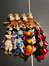 Disney Bean Bag Plush - Aladdin - Mint w/Tag