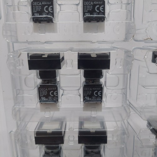 17 PC PACK NEW DECA SWITCHLAB ADA16-F ADA16S6-MD5 SERIES - Picture 4 of 6