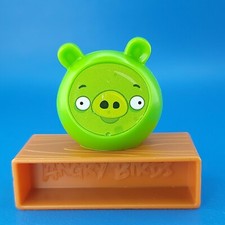 Angry Birds On Thin Ice Game Green Pig 3D Figure Jenga Block Replacement Part