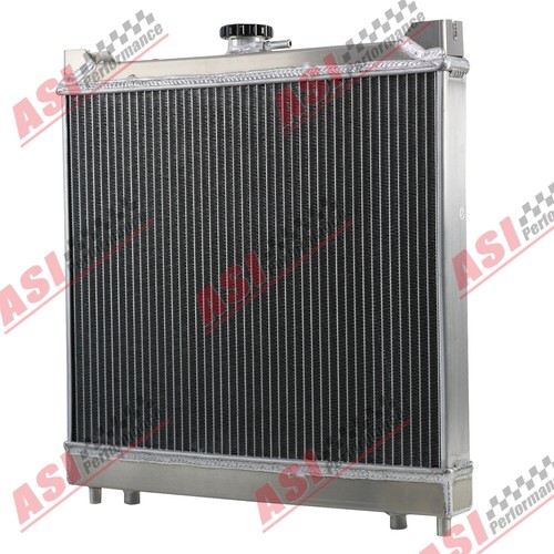 3 Row Aluminum Radiator For 1998-2017,15 Suzuki Jimny Sumurai JB G13B M13A 1.3L - Picture 6 of 12