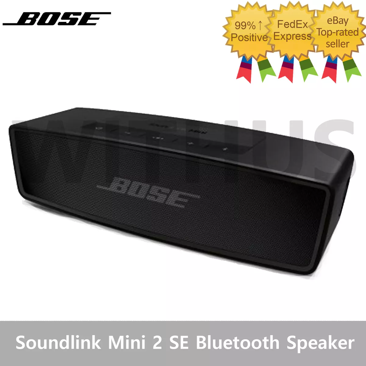 Donation fremtid inaktive Bose Soundlink Mini 2 SE Bluetooth Speaker Triple Black - Express | eBay