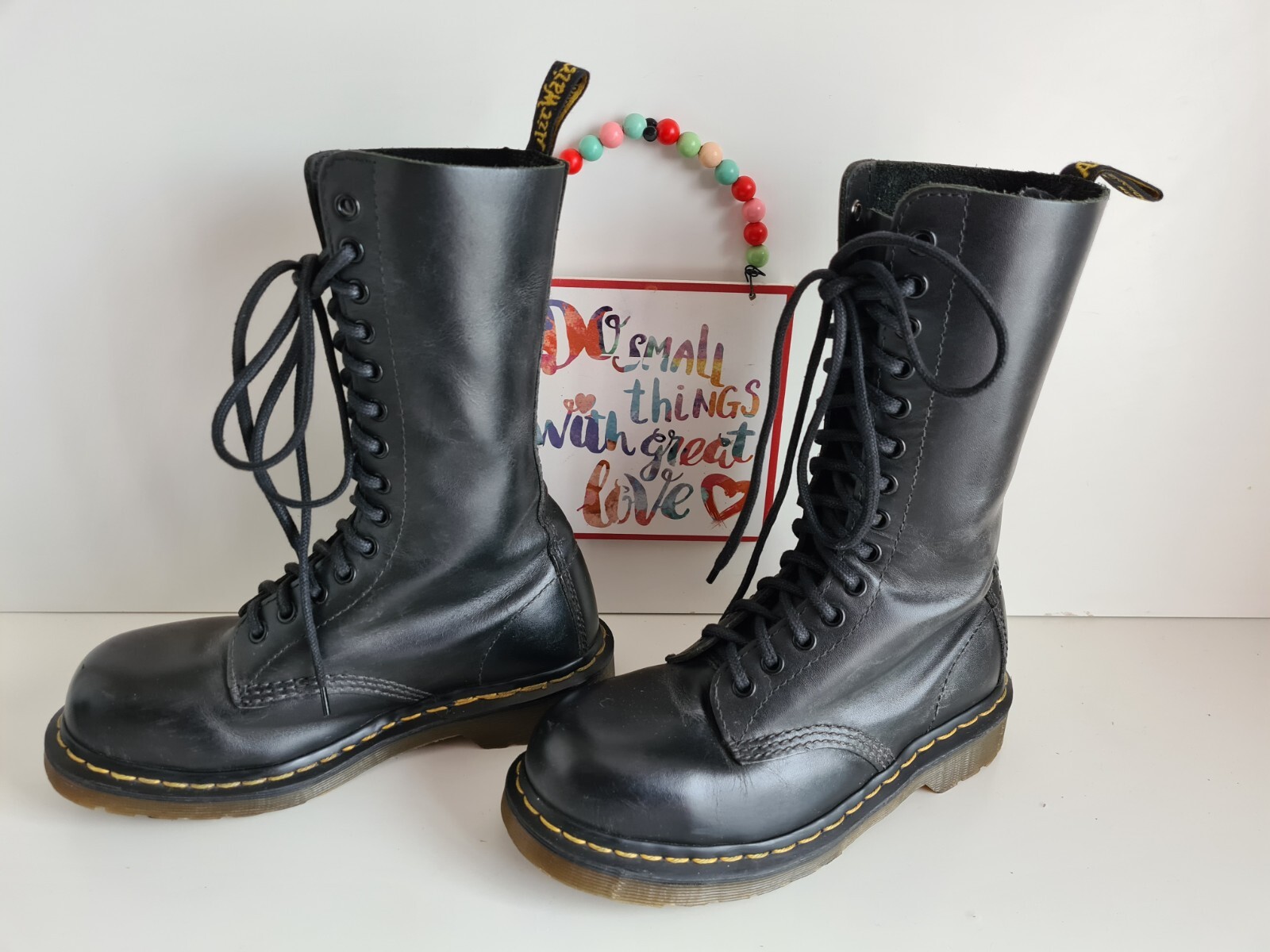 doc martens coquées 14 trous