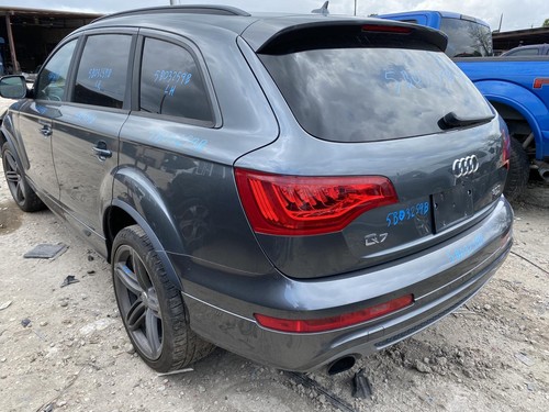 Used Left Door Mirror fits: 2014 Audi q7 Power lighting package opt QQ1 w/b - Picture 17 of 24