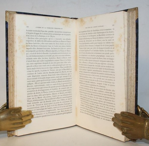 [EUROPE CENTRALE] HIMLY, Histoire de la formation territoriale, 1919, 2 volumes - Picture 4 of 4