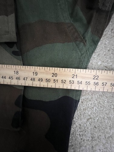 US Army Woodland BDU Top Small Regular - Picture 6 of 7