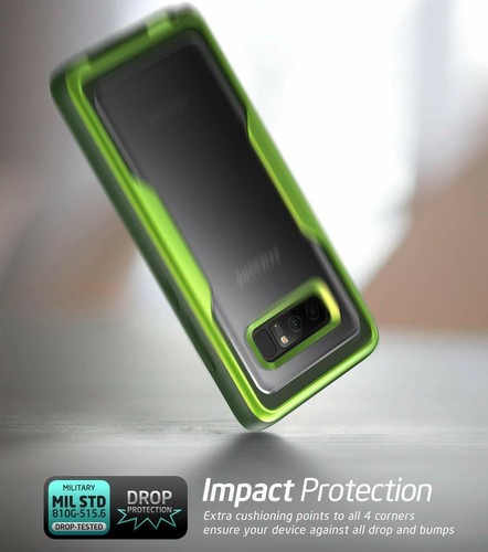 For Samsung Galaxy Note8, Original i-Blason Case Belt Clip Shell Cover w/ Screen - Picture 27 of 27