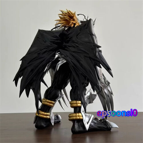 Digimon Digital Monster Black War Greymon PVC Figura 40 cm Modellino Giocattolo da Collezione - Foto 4 di 19