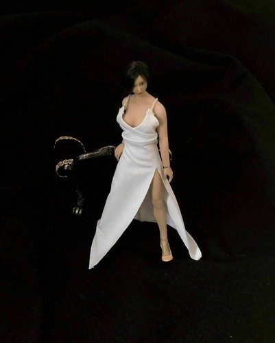 1/12 weibliche Abendkleid Kleidung passt 6 Zoll Phicen TBLeague JO Actionfigur Spielzeug - Bild 3 von 11