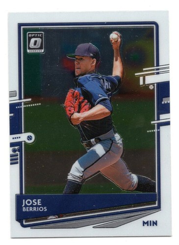 2020 Panini Donruss Optic #166 Jose Berrios Card - Picture 1 of 2