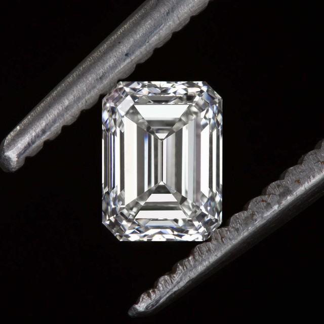 1/2 CARAT E VS2 DIAMOND LOOSE EMERALD SHAPE CUT NATURAL ENGAGEMENT COLORLESS 1/2 CARAT E VS2 DIAMOND LOOSE EMERALD SHAPE CUT NATURAL ENGAGEMENT COLORLESS