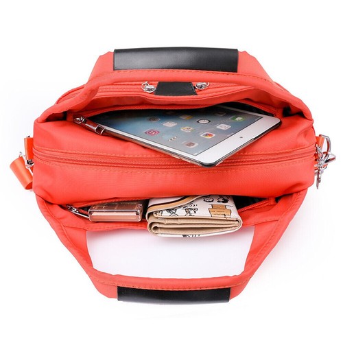 Oxford Cloth Handbag Large-Capacity Crossbody Bags Waterproof Anti-Theft Fashion - Picture 24 of 33
