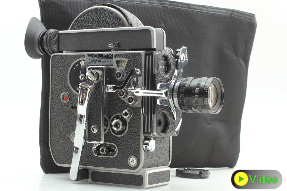 Bolex H16 Movie Cameras for sale | eBay