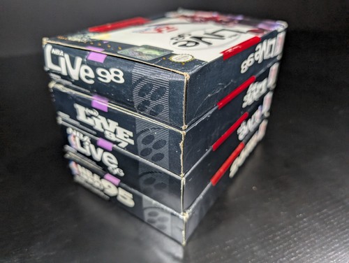 NBA Live 95 96 97 98 | Super Nintendo | SNES | Original | Caja | Lote - Imagen 11 de 24