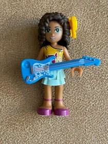 41309 Lego Complete Andrea's Musical Duet Friends instructions minifigure guitar