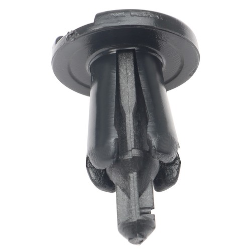 100x High Quality Plastic Rivets Retainer Clips Fit for Honda Acura Black - Picture 7 of 13