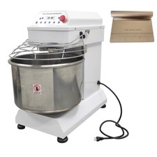 40LDouble-Acting Double-Speed Dough Flour Mixer Kneading Time Control 2.2KW 110V