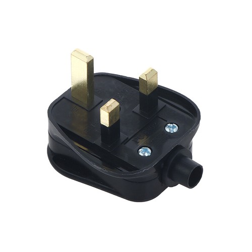 3 Pin UK Mains Plug 13A Appliance Assembly Power Cord Fuse Wiring Connector - Afbeelding 13 van 14