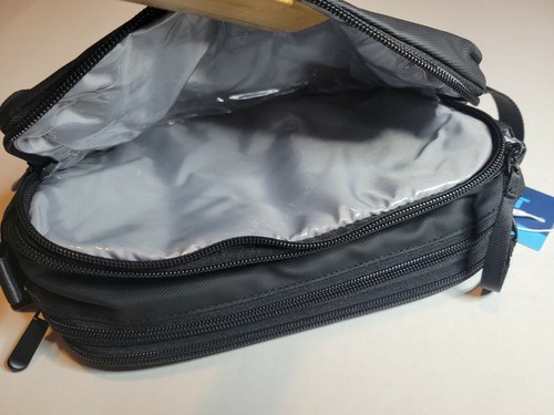 Toilettentasche Smart kleine Nylon-Reiseset leichte Rasiertasche für Männer Frauen - Bild 4 von 9
