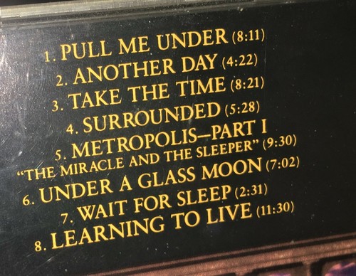 BILDER UND WORTE von Dream Theater 1992 CD Progressive Metal Rock 8 Tracks - Bild 6 von 6