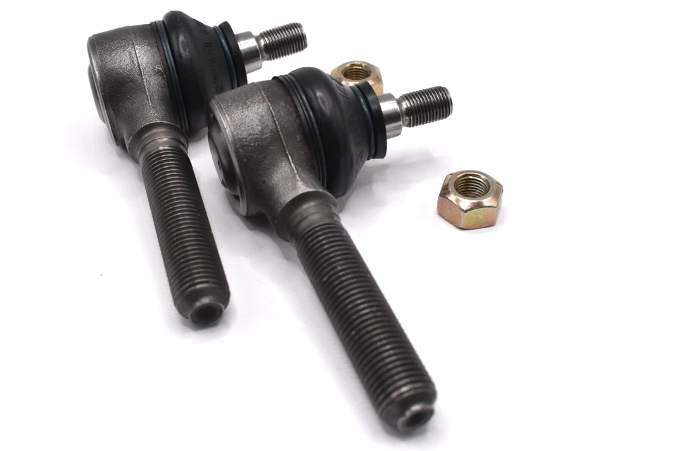 NUEVO DE LOTE ORIGINAL MERCEDES-BENZ EXTREMOS DE BARRA DE AMARRE INTERIOR ROSCA IZQUIERDA LEMFOERDER JUEGO DE 2 Foto 3 de 4