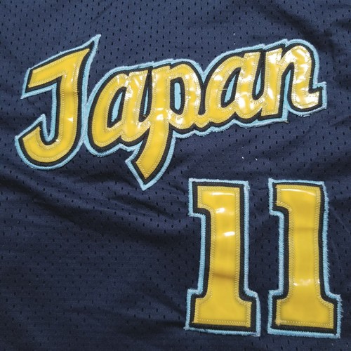 Japan Basketball Jersey #11 Adult Large Sewn Japanese Tank Top Nuggets Color - Picture 7 of 11