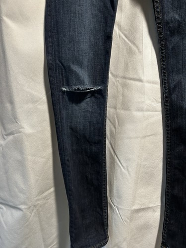 HUDSON Jeans Collin flap pocket skinny Blue stretch size 26 - Picture 5 of 9