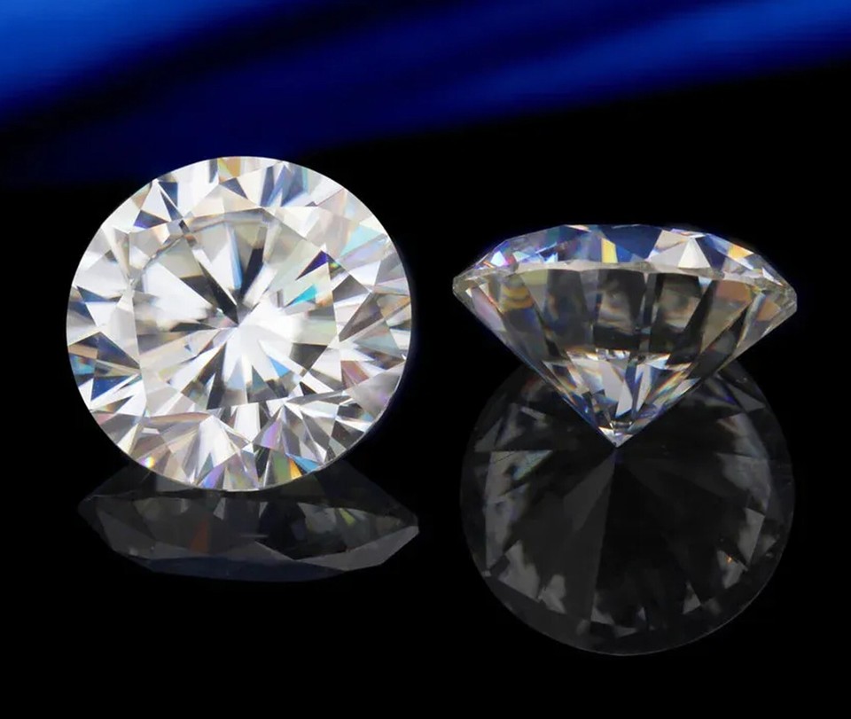 White Rounded Diamond 1 Pcs White Diamond Round Cut 0.40 Ct APPROX Natural VVS1 D Grade Loose ...