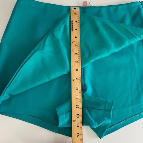 Show Me Your Mumu Teal Suiting Spencer Skort Size Large - Picture 13 of 15