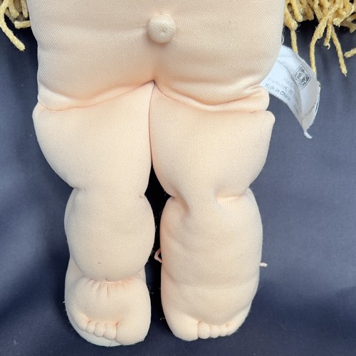 Vintage CPK Crimp N Curl Doll W/What Time Is It? Dress Cabbage Patch Kids 1991 - Picture 6 of 15