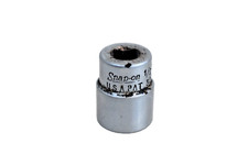 Snap on Tools TM16 1/2" SAE Flank Drive Shallow Socket 1/4" Drive 6 Point USA