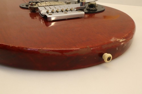 Vintage 1961-1969 Gibson Melody Maker Double Cut Cherry #32 - Picture 10 of 24