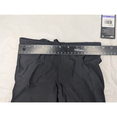NWT Speedo Power Flex Eco Jammers Boys size 26 Black Competition Swimsuit - Picture 5 of 12