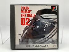 COLIN MCRAE THE RALLY 02 Japan PlayStation 1 PS1 With Case & Manual PS10114