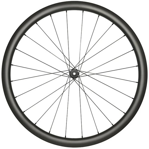 Carbon Fiber Road Bike Wheel Disc Brake 700C Center Lock Racing Bike Wheelset - Picture 12 of 15