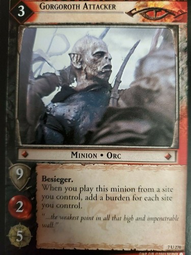 Lord of the Rings LOTR TCG Return of the King 2ND TIER Singles -*Pick Your Card* - Picture 21 of 67