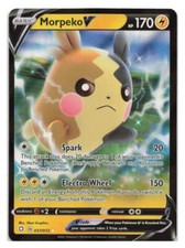 Morpeko V #037/072 Shining Fates Pokemon tcg