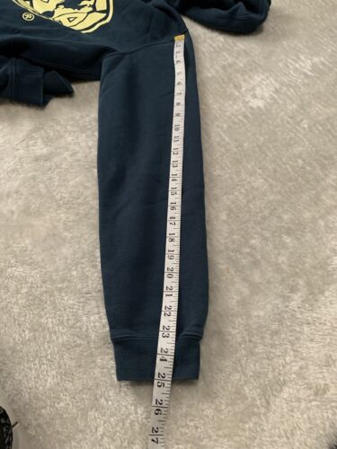 Nike Club America LMX Aguilas Mens Hoodie Sweater Blue Size Medium Soccer - Picture 4 of 8