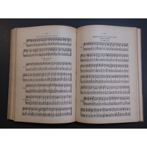 REBER Henri Trattato Di Armonia 1927 - Foto 7 di 7