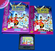 TESTED Sega GAME GEAR Dr Robotniks MEAN BEAN MACHINE Complete in NEW Hangtab Box