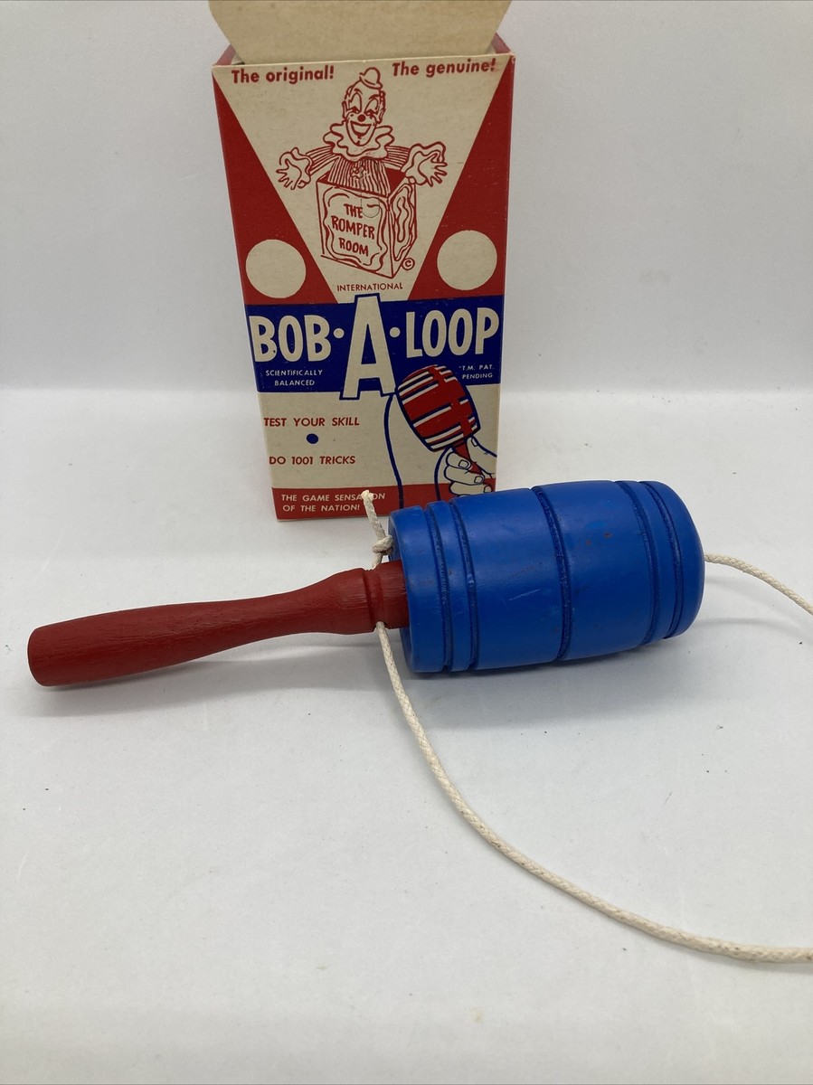 Bob-A-Loop NOS 1958 Romco Enterprises Skill Action Game Toy