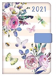 2021 Diary A4 A5 Slim Pocket Week To View Day A Page Office Christmas Gift Tallo - Picture 64 of 214