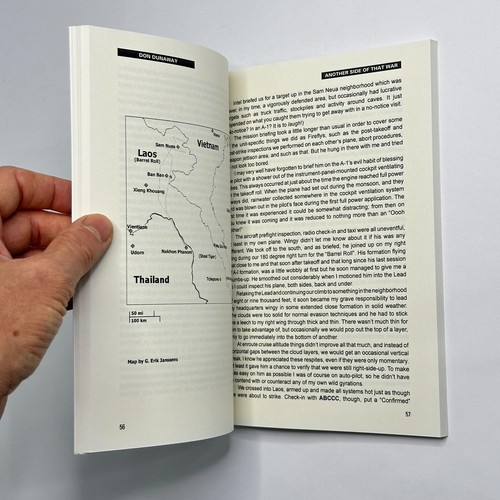 Signed Vietnam Memoir "Another Side of That War" Dunaway (2012, Paperback, CSAR) - Picture 9 of 13